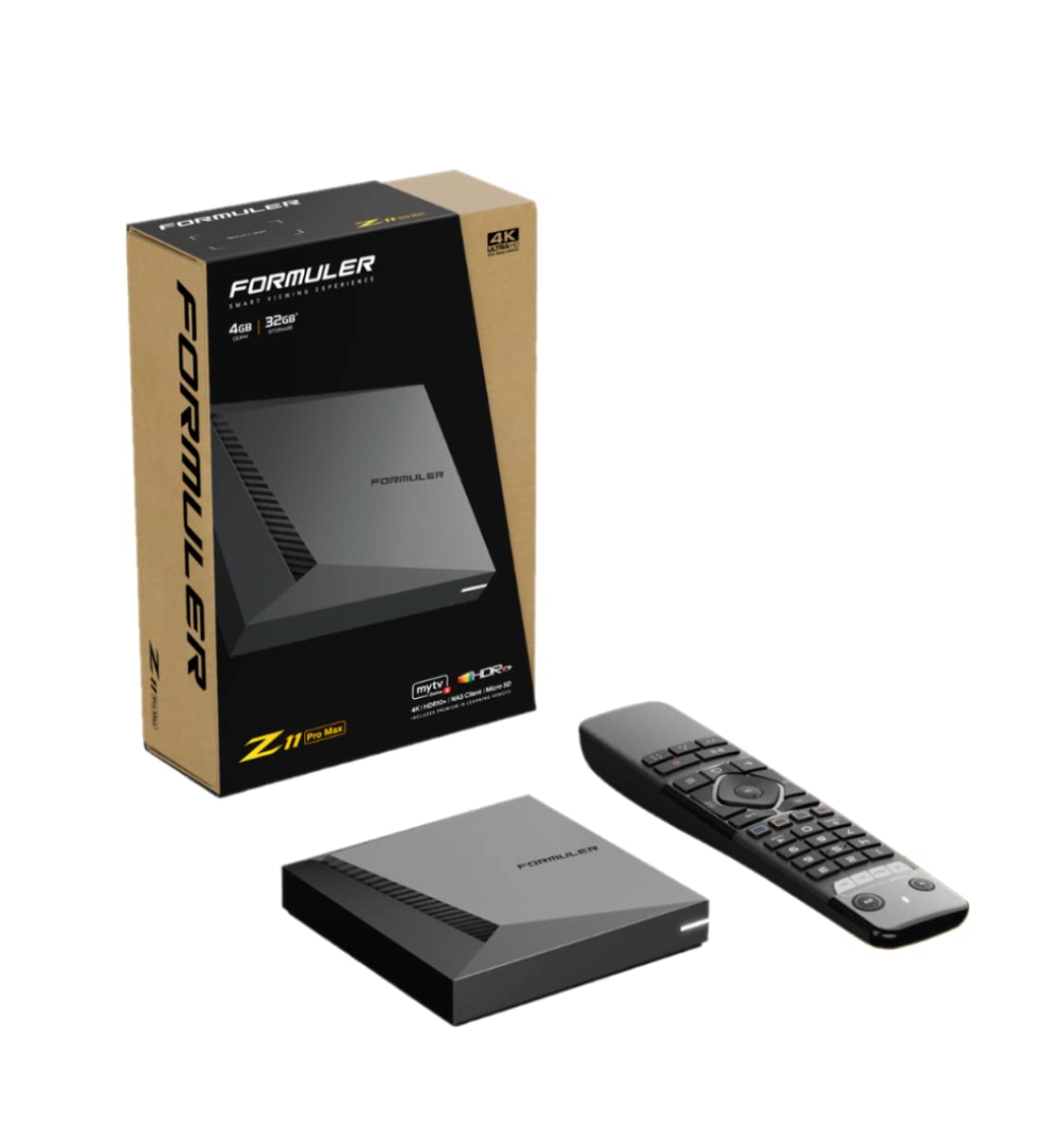 Formuler Z11 Pro Max BT