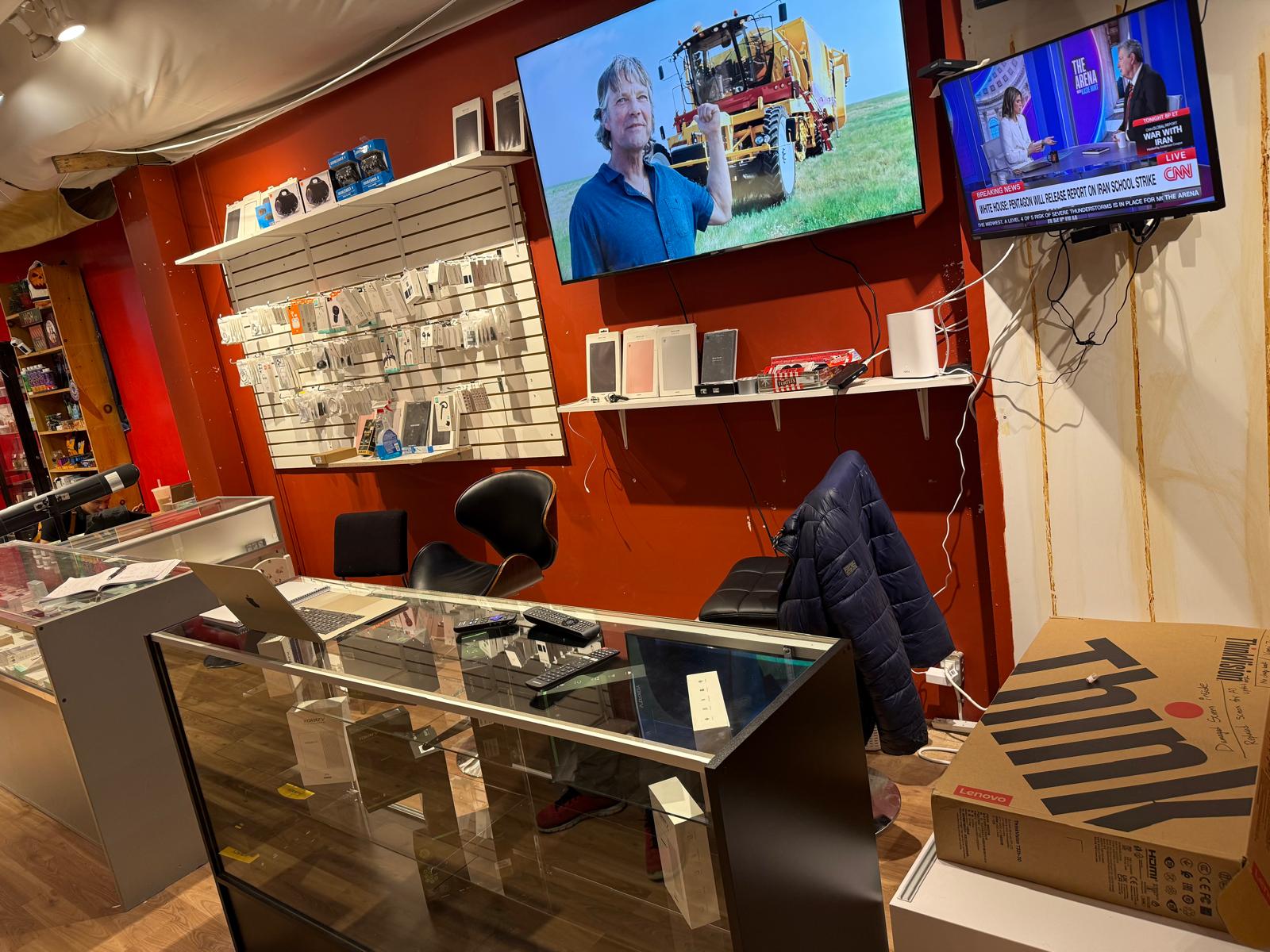 Store interior 2