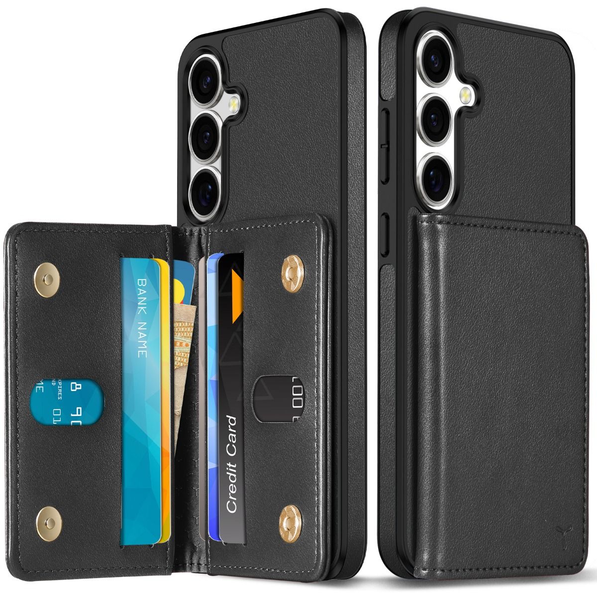 TUCCH Leather Wallet Case