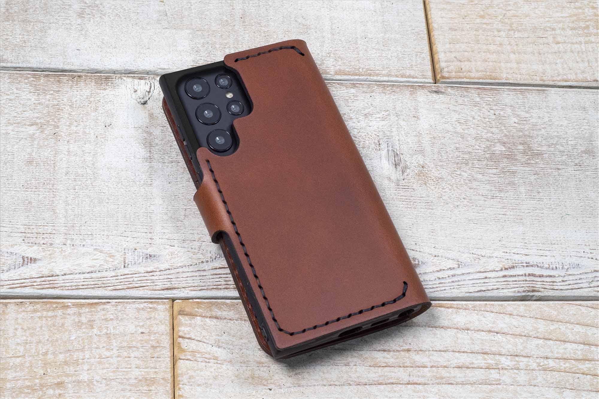 Hand and Hide Leather Case