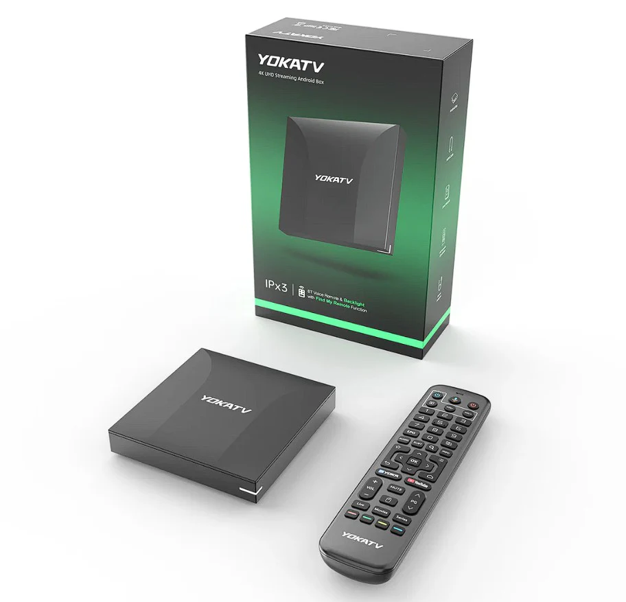 YOKA TV IPX3