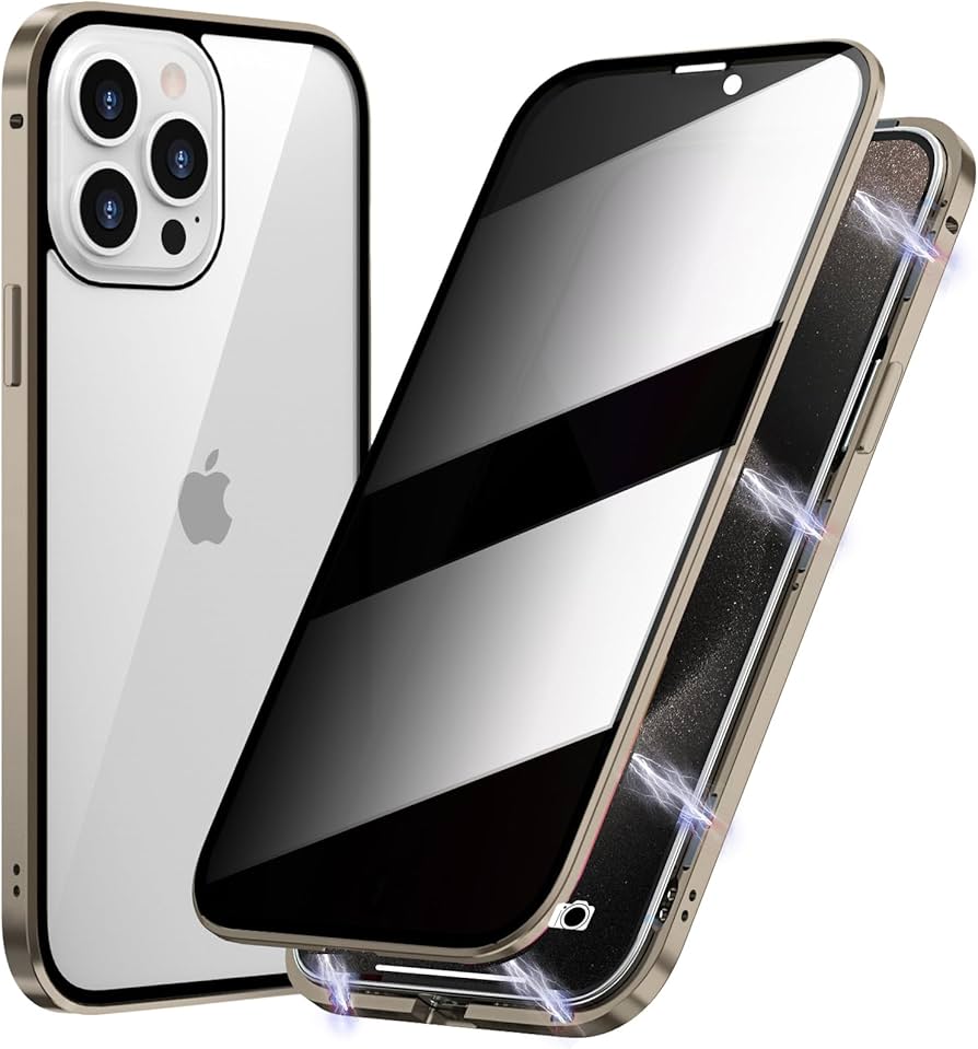 Magnetic Titanium Privacy Case