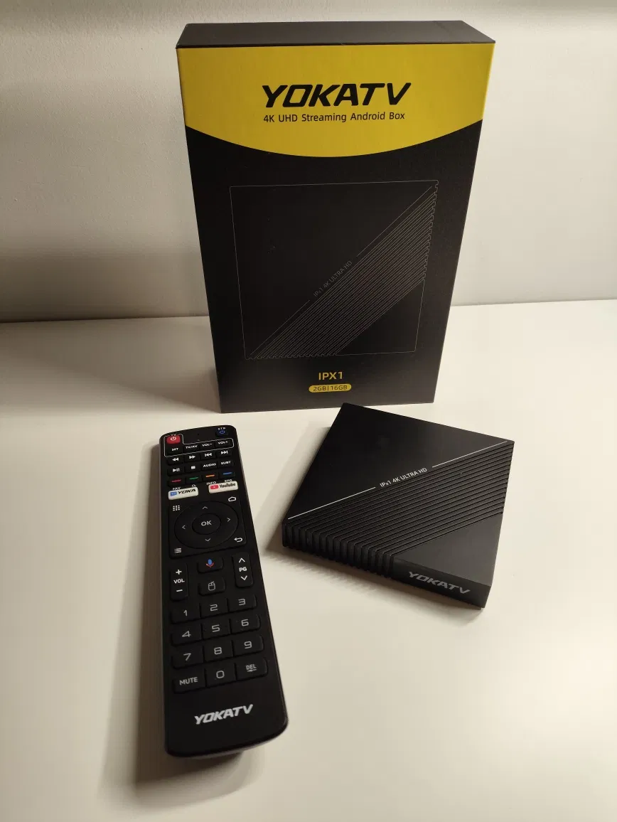 YOKA TV IPX1